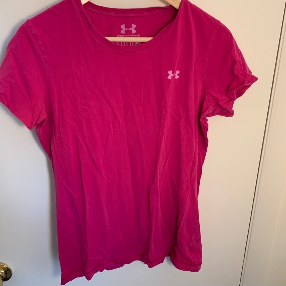 EUC Under Armour Charged Cotton Tshirt